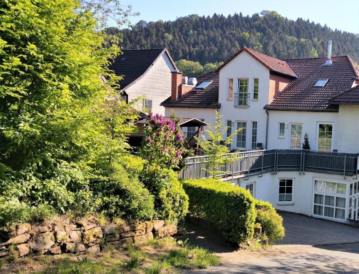 Gasthaus Koehlerhof Delliehausen Buitenkant foto