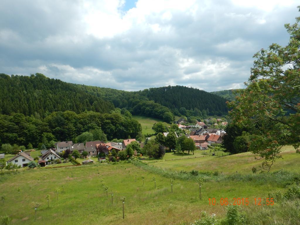 Gasthaus Koehlerhof Delliehausen Buitenkant foto