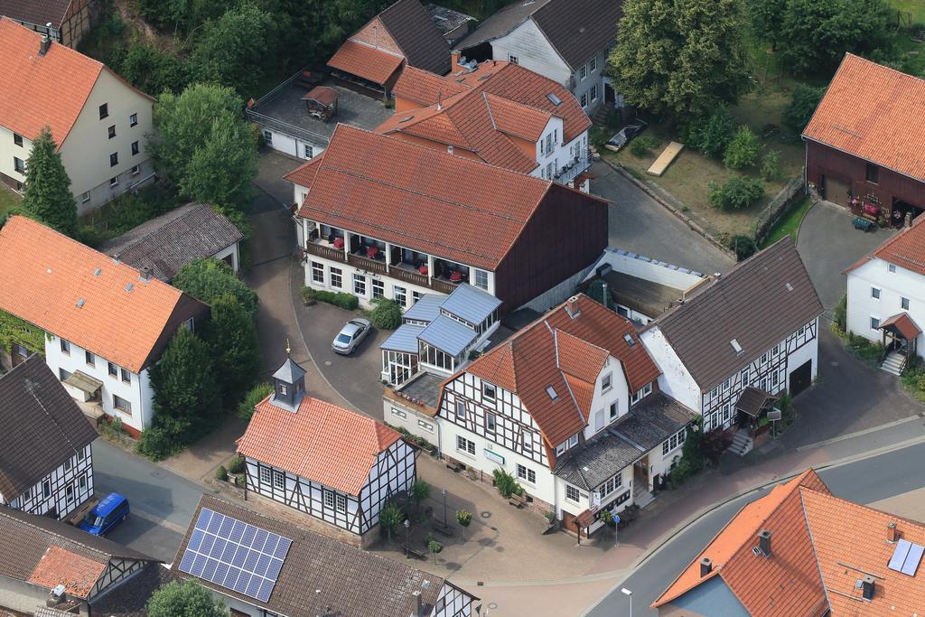 Gasthaus Koehlerhof Delliehausen Buitenkant foto